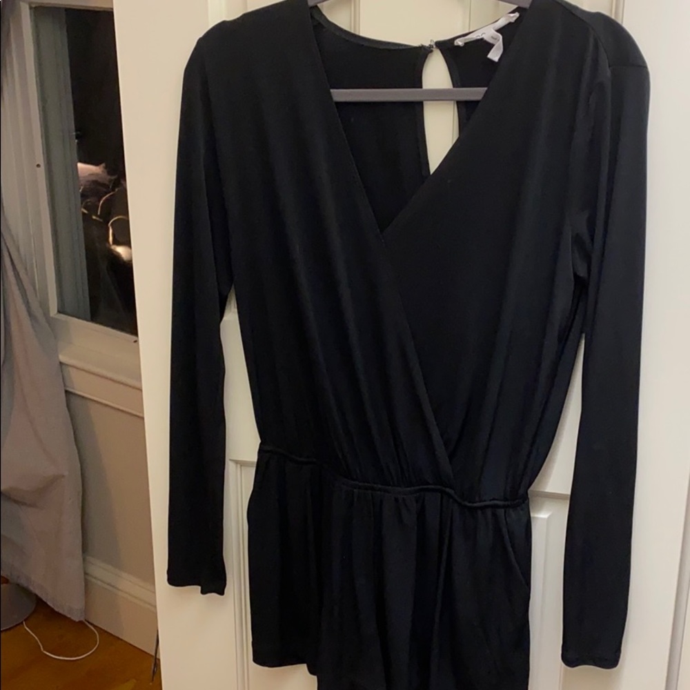 Black Playsuit - image 1